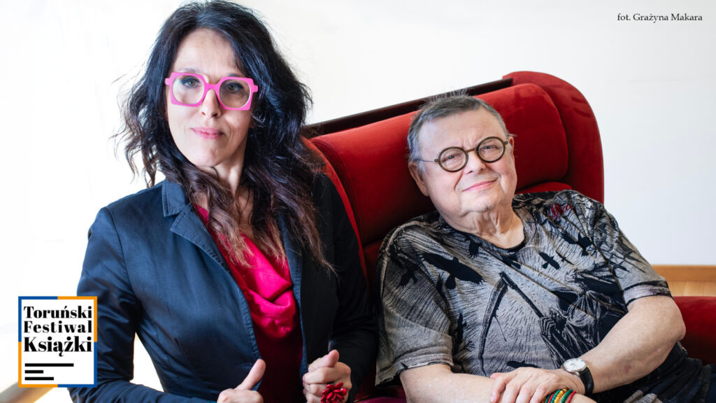 Wojciech Mann i Katarzyna Kubisiowska