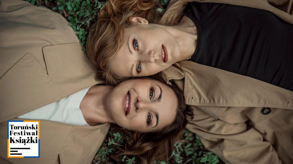 Joanna Brodzik i Marika Krajniewska